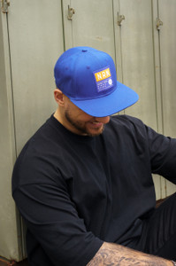 Parookaville Snapback - Electric Blue