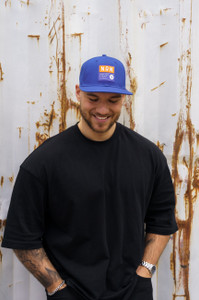 Parookaville Snapback - Electric Blue