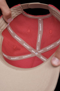 Parookaville Snapback - Cord Red