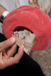 Parookaville Snapback - Cord Red