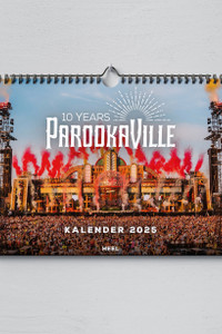 Parookaville Kalender 2025