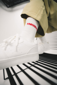 Parookaville SOCKS, TYPO, WHITE