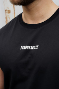 Parookaville Tank Top, Black