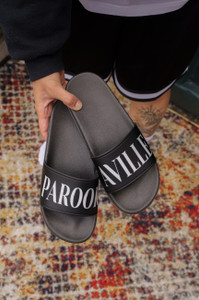 Parookaville Slippers - Black