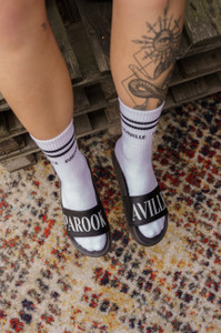 Parookaville Slippers - Black