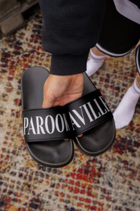 Parookaville Slippers - Black