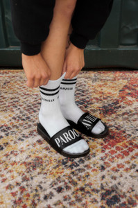 Parookaville Slippers - Black