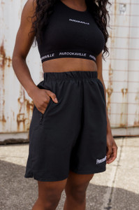 Parookaville Shorts - Basic Black