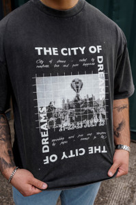 Parookaville T-Shirt - Washed Grey