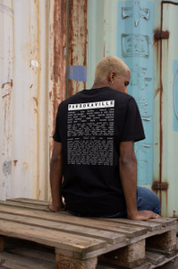 Parookaville T-Shirt Line-Up Black